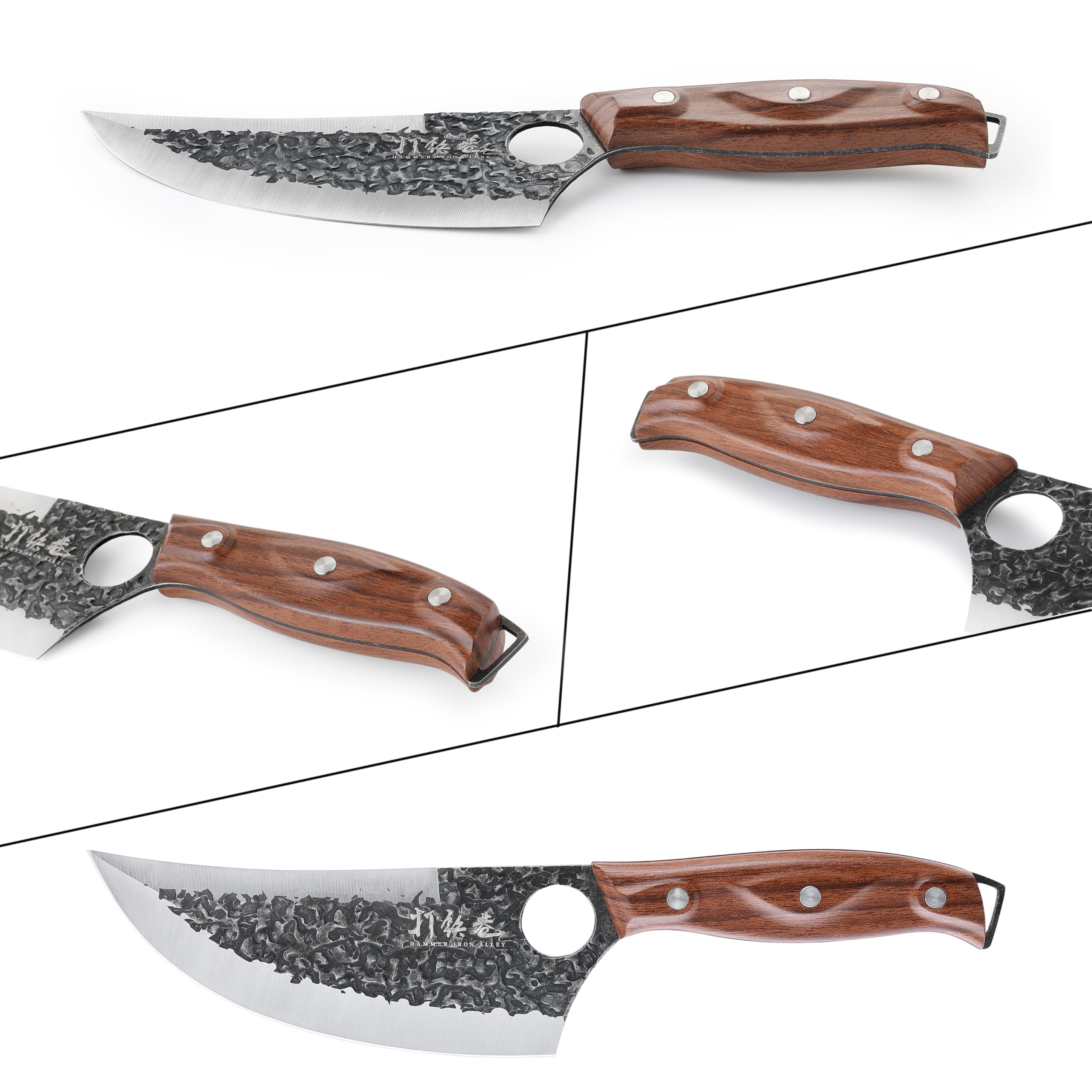 Hammer Iron Alley three-piece set showcased as a stylish kitchen collection.