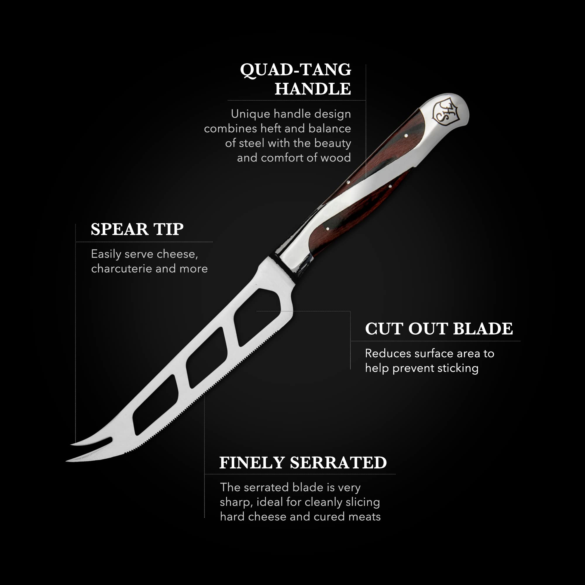 Hammer Stahl knife backed by lifetime warranty inspires confidence