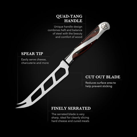Hammer Stahl knife backed by lifetime warranty inspires confidence
