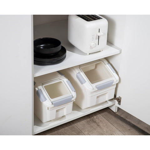 HANAMYA BPA-free PP material ensures safe dry storage.