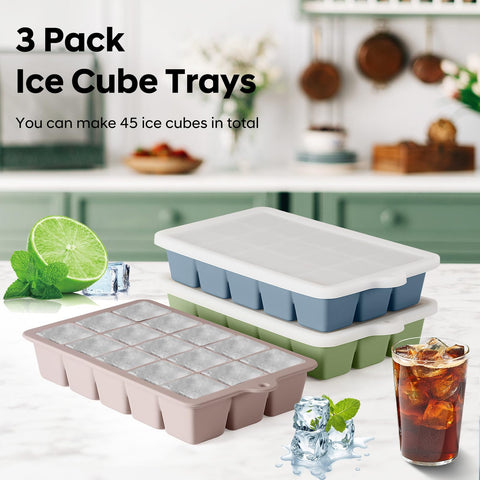 HANCELANT BPA-free trays safe for food contact and dishwasher
