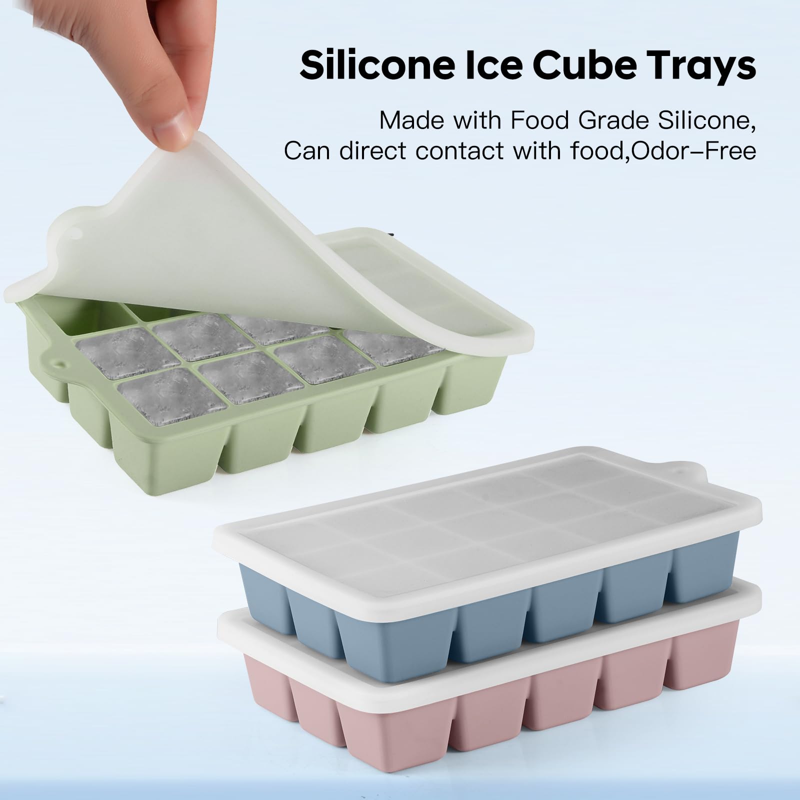 HANCELANT easy-release design for quick cube removal