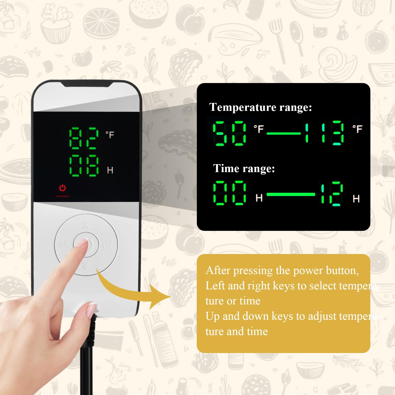 Handbanary foldable design enables space-saving proofing anywhere.