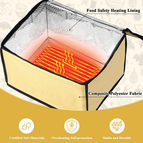 Handbanary NTC sensor monitors temperature during fermentation.