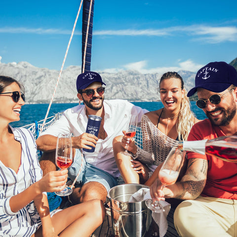 Handepo nautical design pattern evokes sea vibes for travel and boating