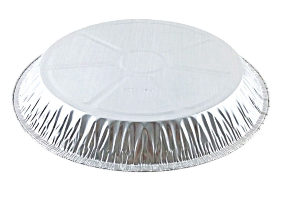 Handi-Foil 12in extra-deep pie pan packaging approach, ideal for easy bulk gifting and event servings.
