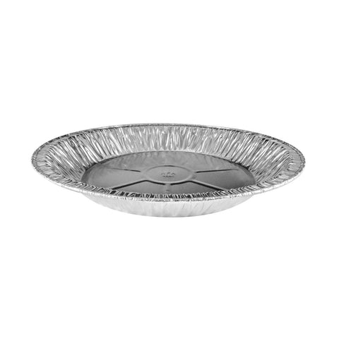 Handi-Foil oven-safe pie pan for baking and serving directly.