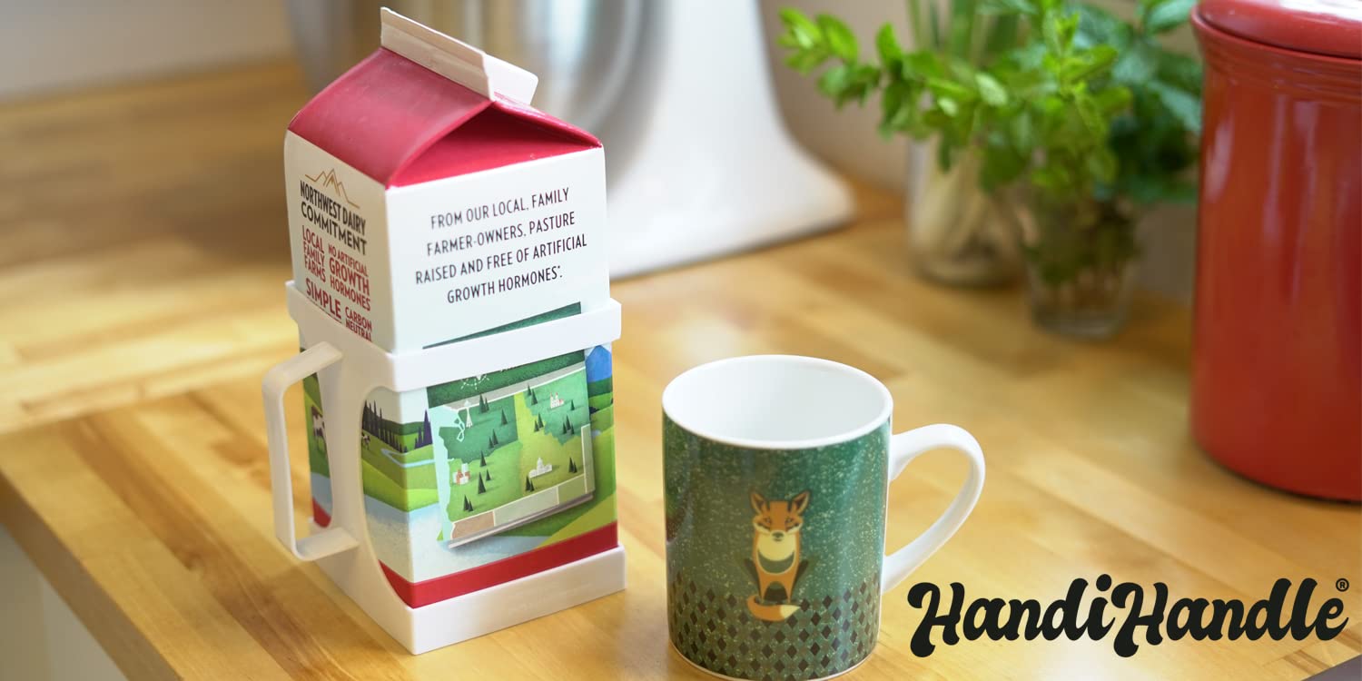 HandiHandle half gallon holder cafe counter use for efficient service