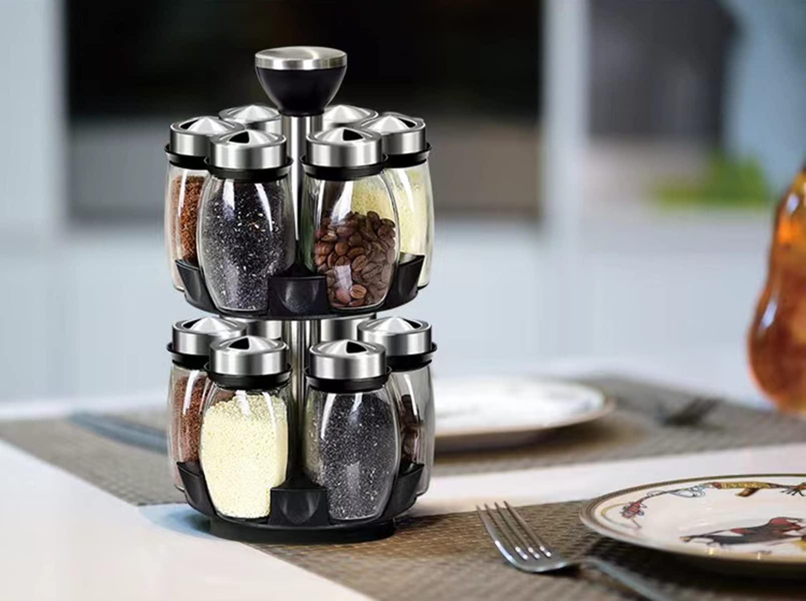 Handisen stainless steel chassis adds durability with a modern look.