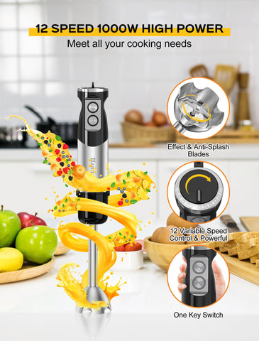 Handor 600ml beaker for precise measuring and blending tasks.
