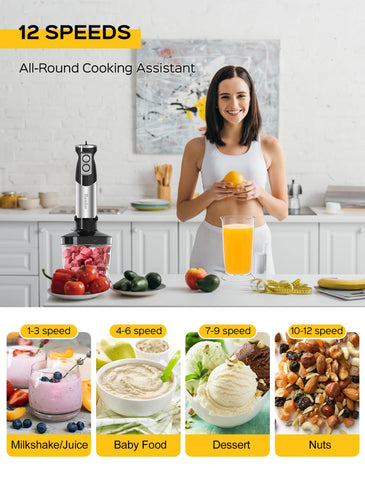 Handor 500ml chopper bowl for quick prep of nuts and vegetables.