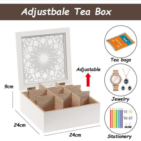 handrong tea box gift-ready design ideal for tea lovers and hosts