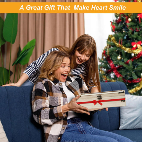 Handrong tea box pantry storage to reduce clutter and simplify tea time.