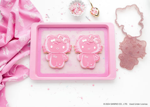 Handstand Kitchen Hello Kitty apron and accessories for coordinated gifting.