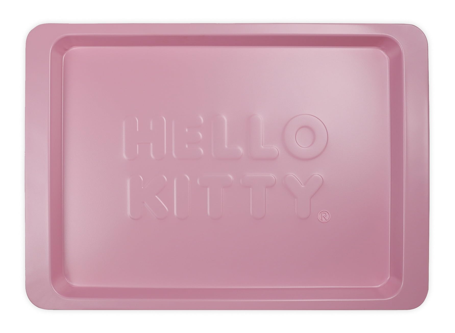 Handstand Kitchen Hello Kitty non-stick baking mat 50th print, easy release for sweet treats.