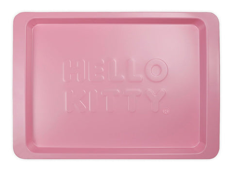 Handstand Kitchen Hello Kitty non-stick baking mat 50th print, easy release for sweet treats.