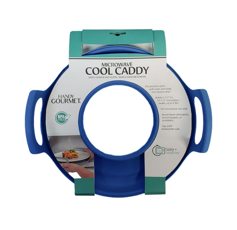 Handy Gourmet dishwasher-safe tray simplifies post-meal cleanup.