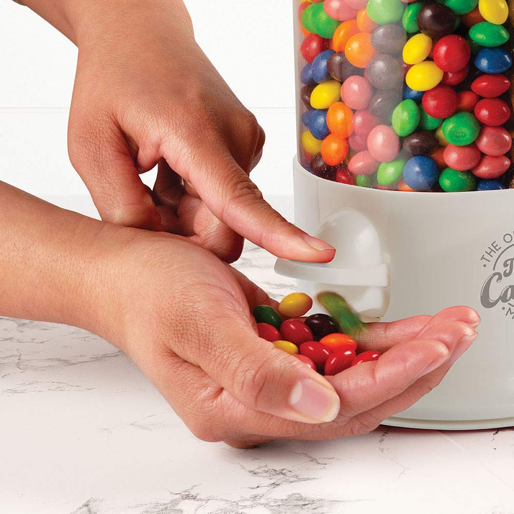 Handy Gourmet triple candy machine base for stable, mess-free dispensing