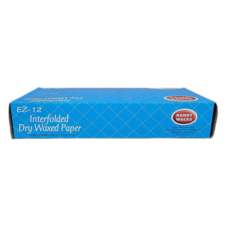 Handy Wacks EZ12C interfolded deli paper sheets for wraps and freshness