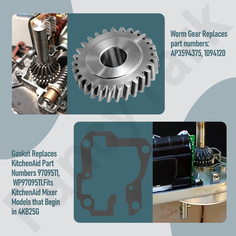 HandyTek gasket 9709511 visual highlighting seal upgrade for reliable operation.