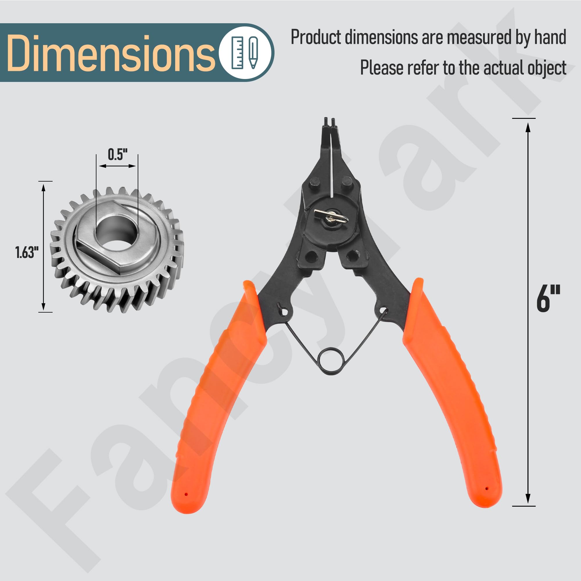 HandyTek worm gear assembly visual shows compatibility with KitchenAid models.