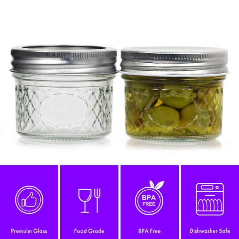 Haneye jars include labels and hemp rope for easy gifting.