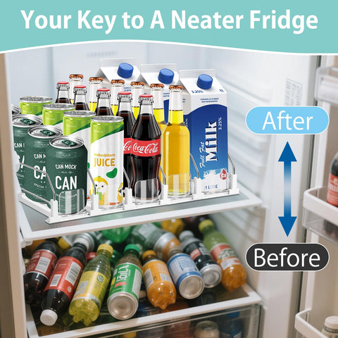 Hanmir locking function ensures stable placement even when few cans remain.