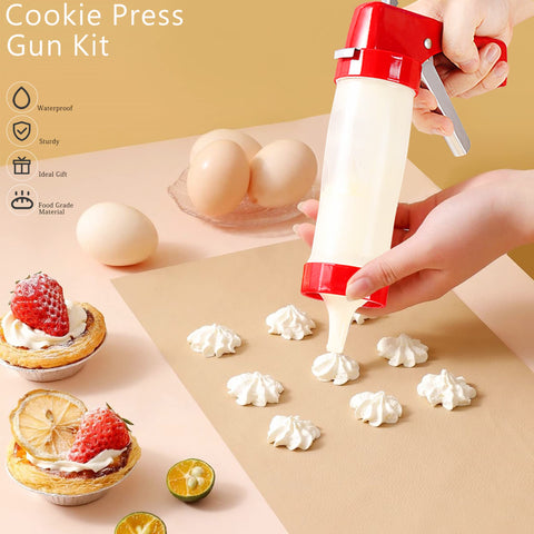 Hanmsen Cookie Press detachable parts simplify cleaning and reuse.