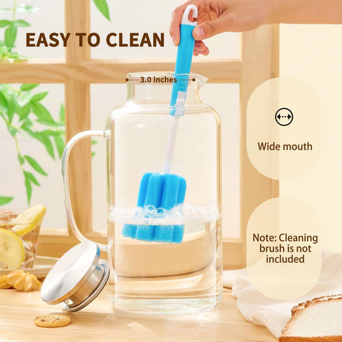 Hannadepot large capacity 3-5l reduces refills during gatherings