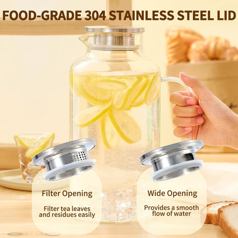 Hannadepot wide-mouth opening makes cleaning easy
