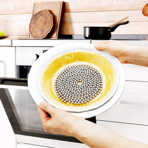 Hannah's Baking dishwasher-safe pie weights simplify cleanup after baking
