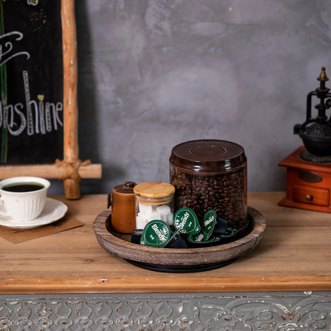 Hanobe candle holder tray highlighting rustic decor and ambiance