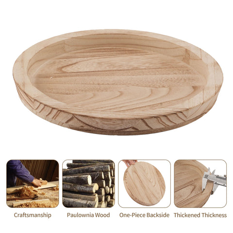 Hanobe entryway vanity tray for organizing small items with style.