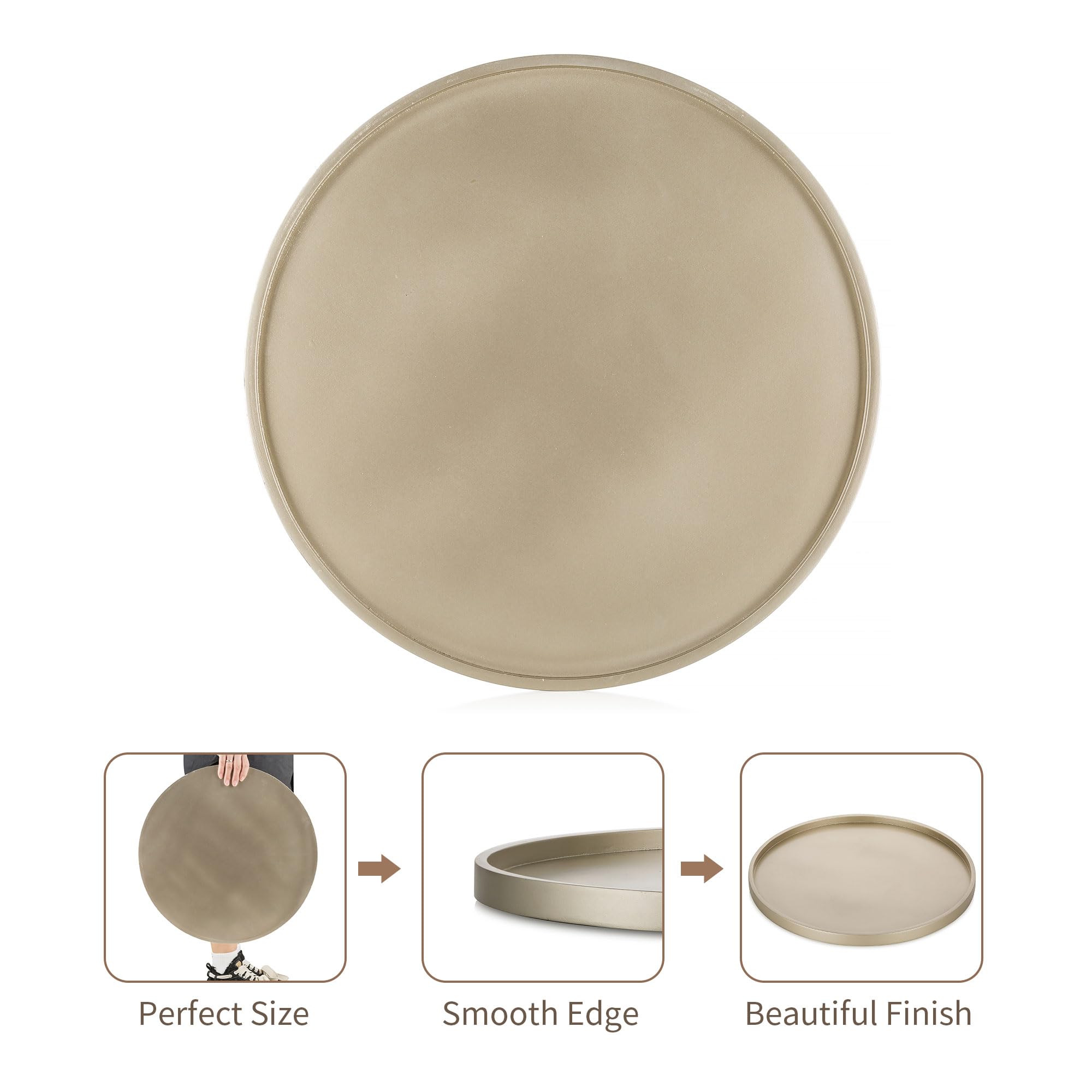 Hanobe gift-ready decor tray makes a thoughtful centerpiece for holidays and celebrations.