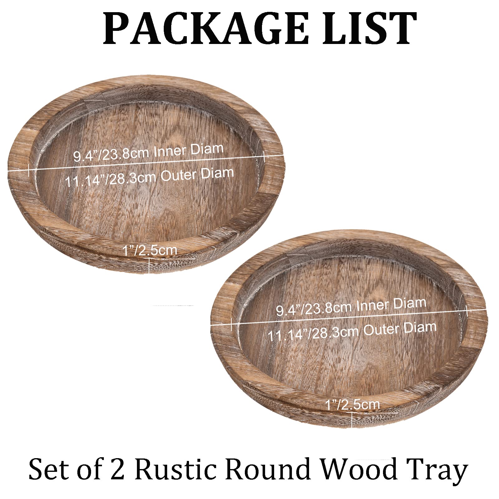 Hanobe kitchen countertop tray fits breakfast in bed.