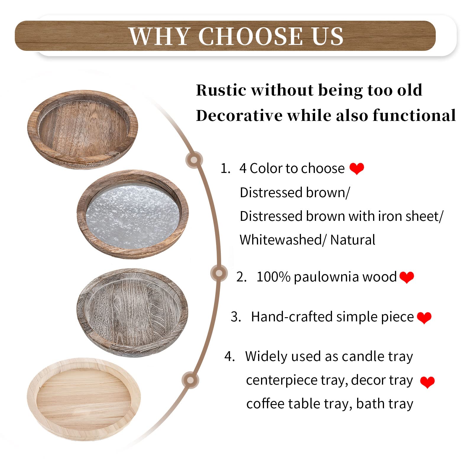 Hanobe two-piece tray set makes a thoughtful gift.