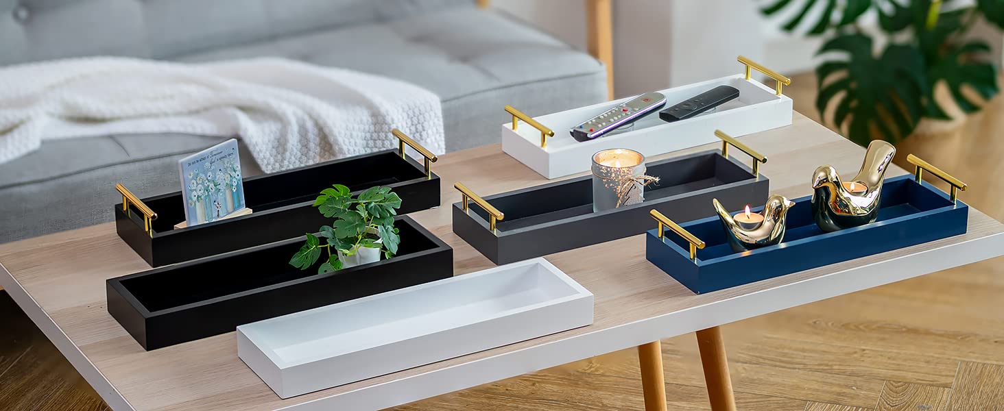 Hanobe storage tray keeps essentials neatly organized on counters