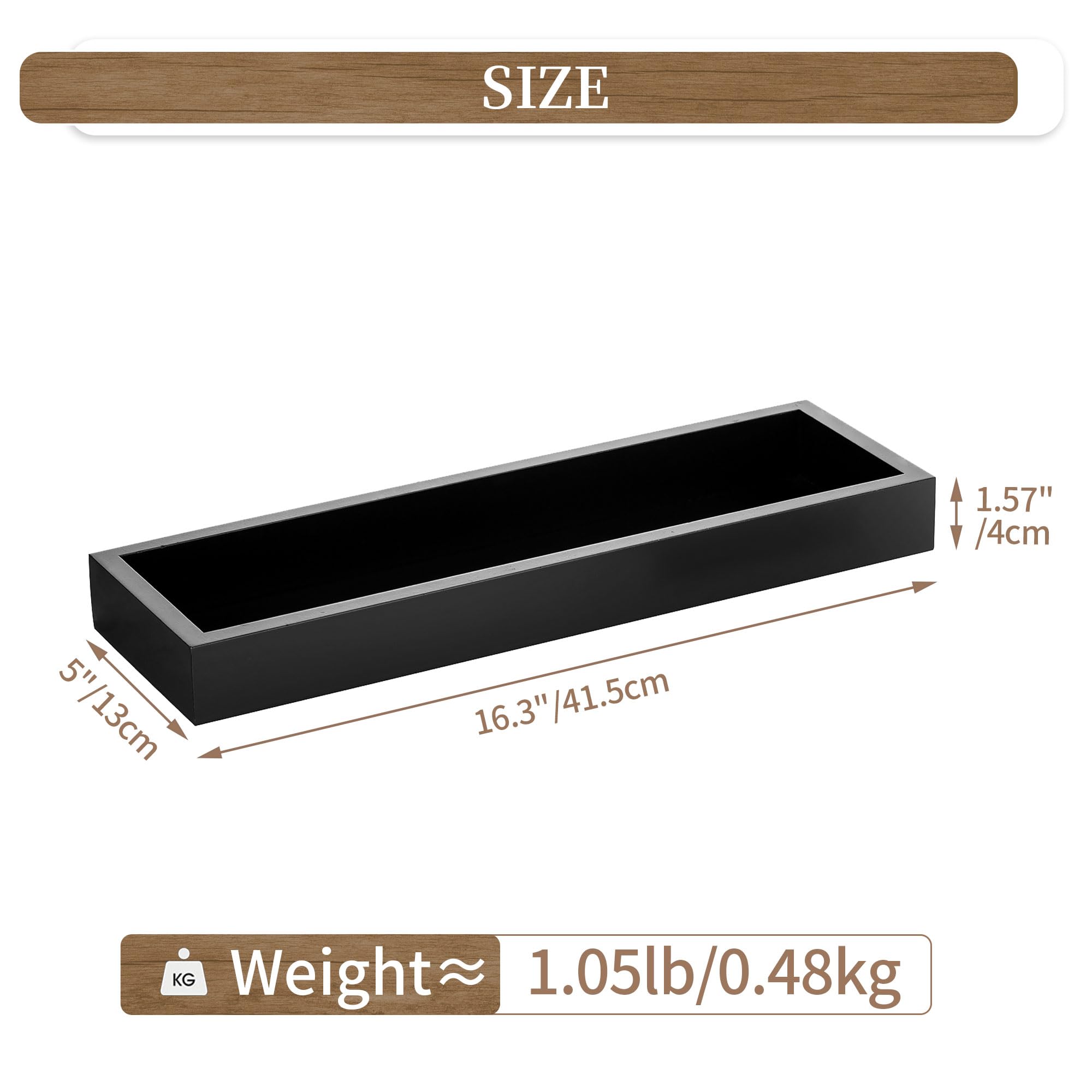 Hanobe rectangular tray dining table centerpiece enhances tablescape with refined organization.