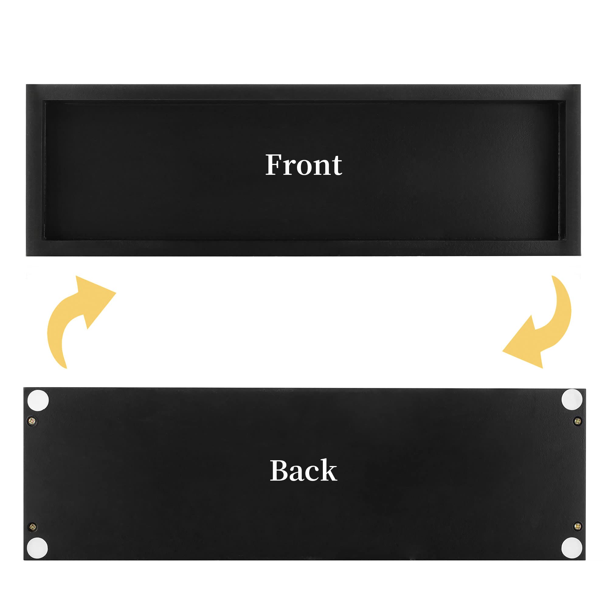 Hanobe rectangular tray party decor adds sophisticated touch to events.