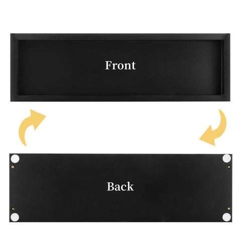 Hanobe rectangular tray party decor adds sophisticated touch to events.