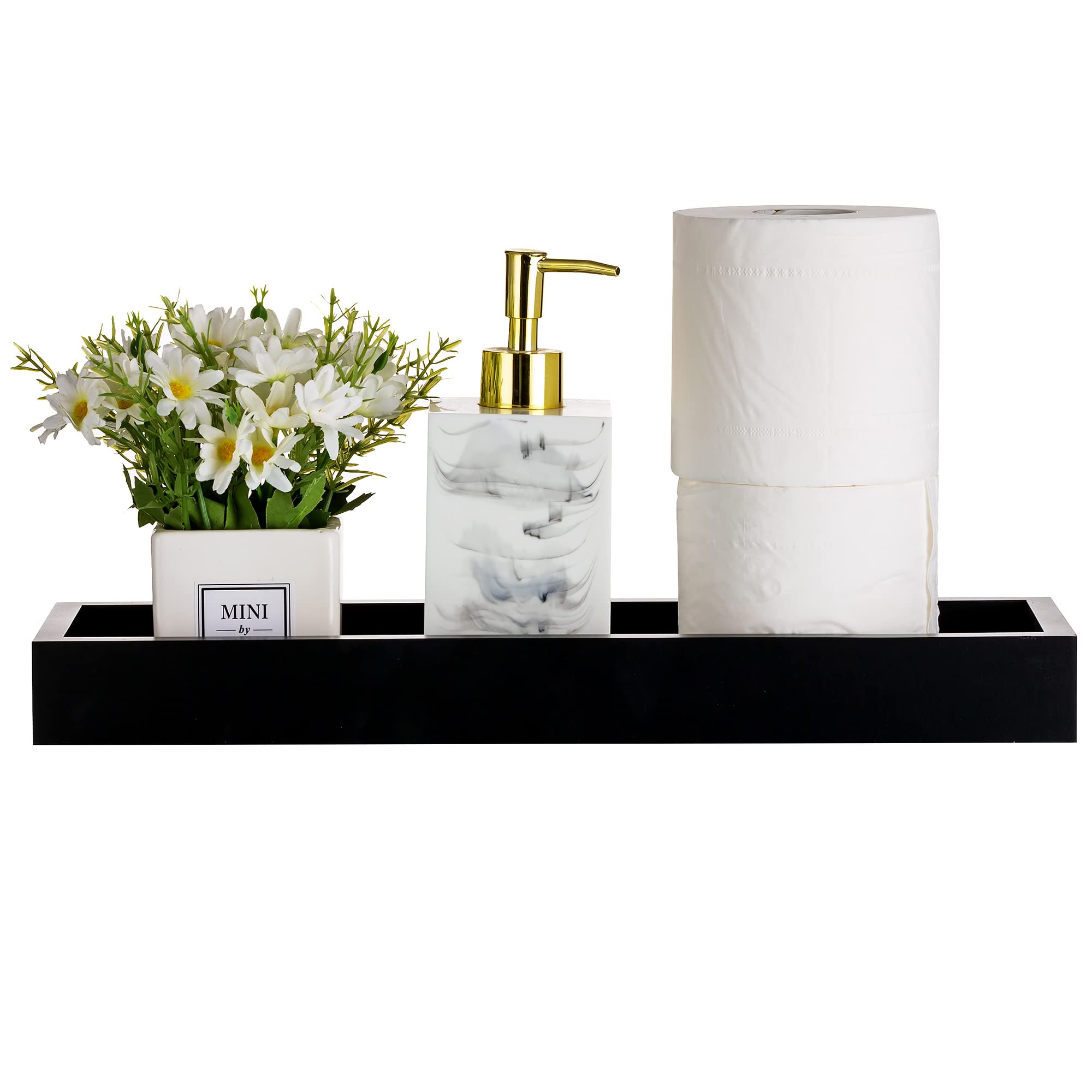 Hanobe rectangular tray wine drink serving boosts serving style and convenience.