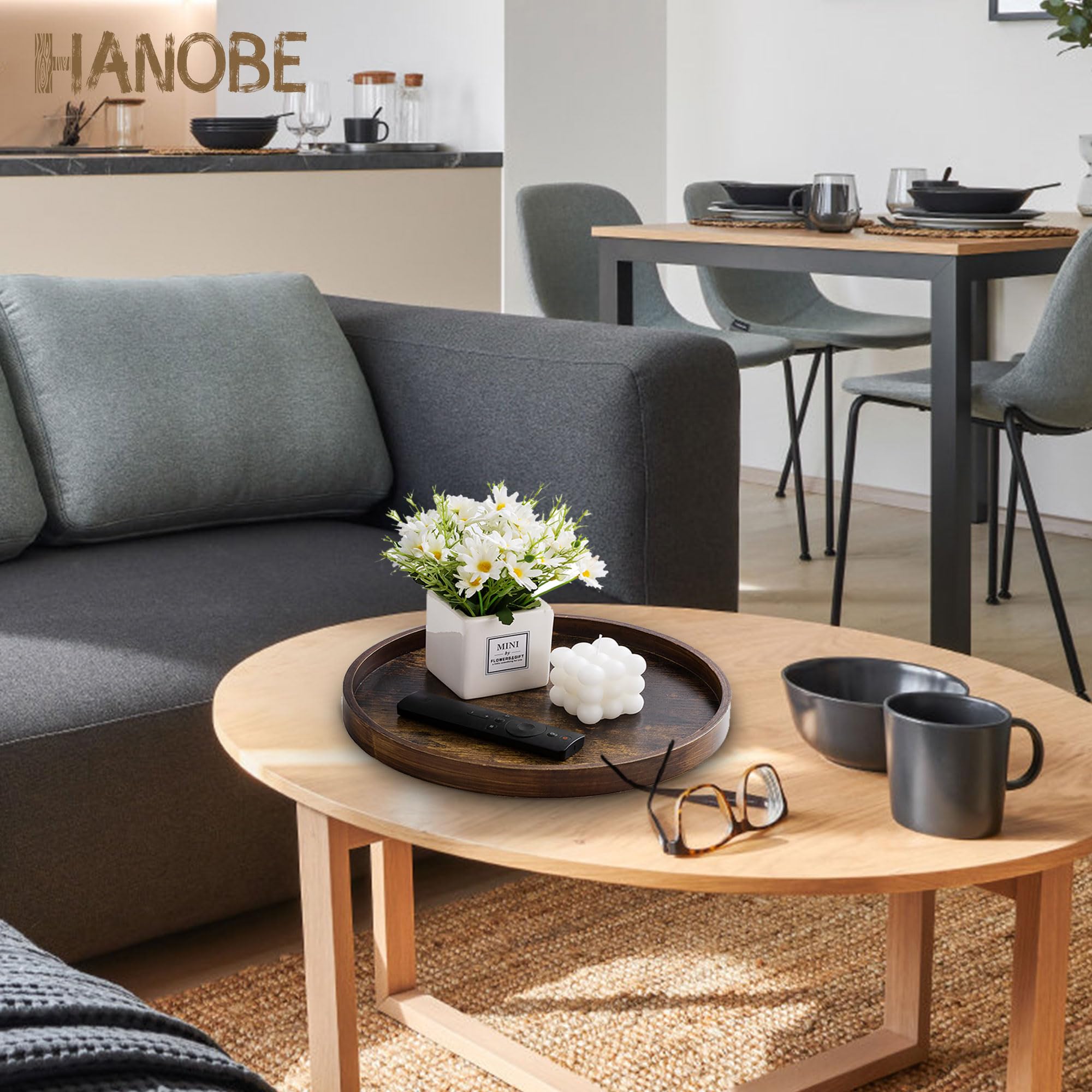 Hanobe tray makes a thoughtful gift idea for holidays and special occasions.