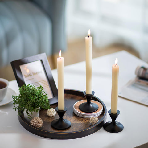 Hanobe tray helps organize remotes, keys, and small devices neatly.