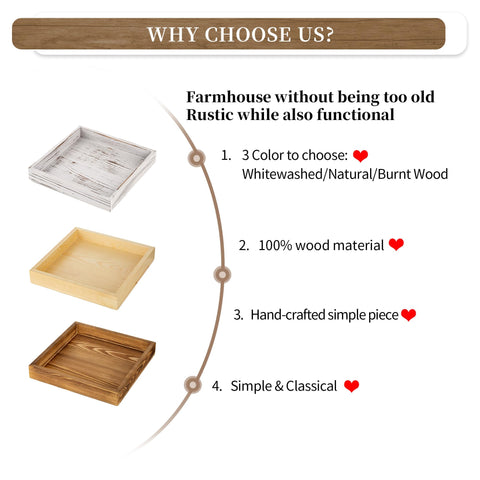 Hanobe washed white pine finish pairs with various decors.