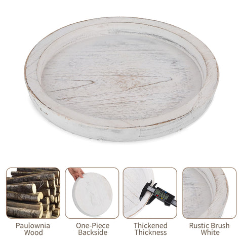 Hanobe tray arranged with flowers to highlight natural grain
