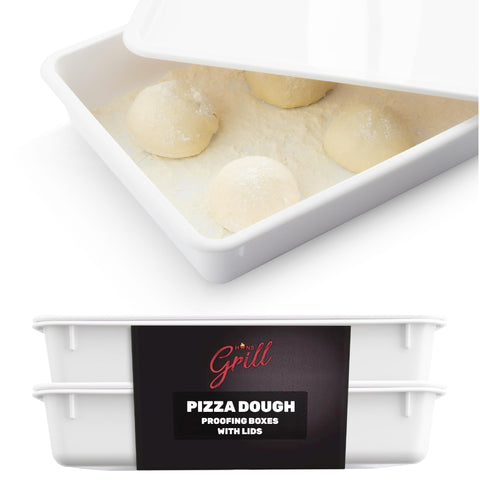 Hans Grill commercial quality kitchen dough proofing set for busy bakers