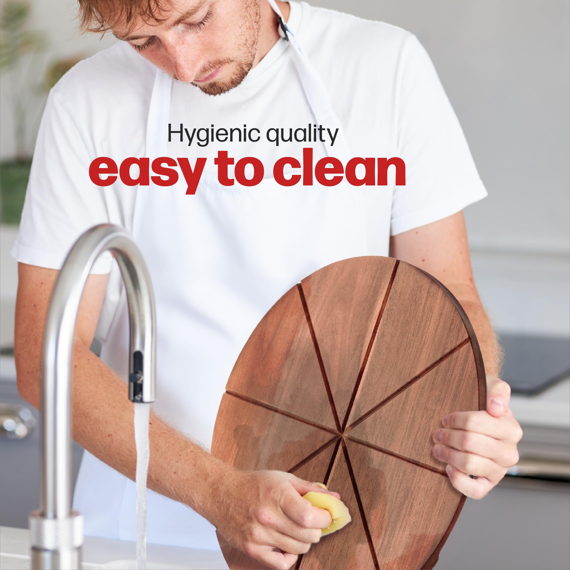 Hans Grill dishwasher-safe design makes cleanup quick and convenient.
