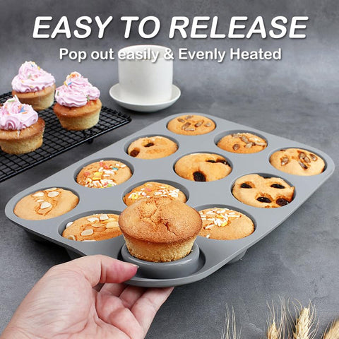 Hansanti bakeware spatula for smooth batter transfer and demolding
