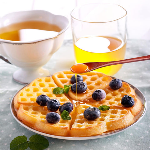 HANSGO coffee and tea spoons ideal for honey and desserts.