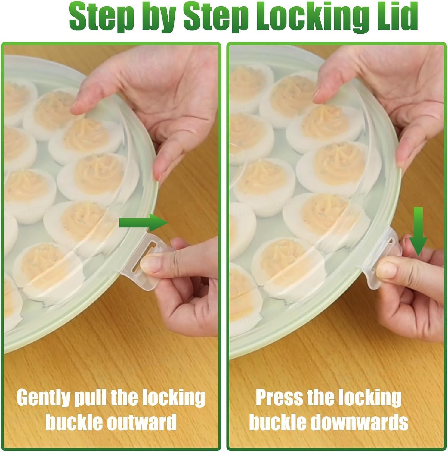 HansGo non-slip base prevents sliding on counters.